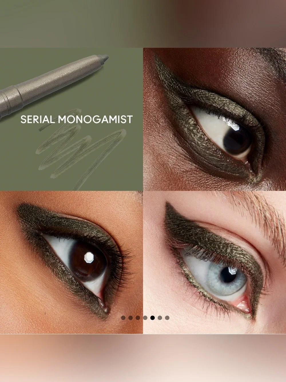 Set of MAC Extreme Dimension Mascara & Gel Eyeliner in Serial Monogamist